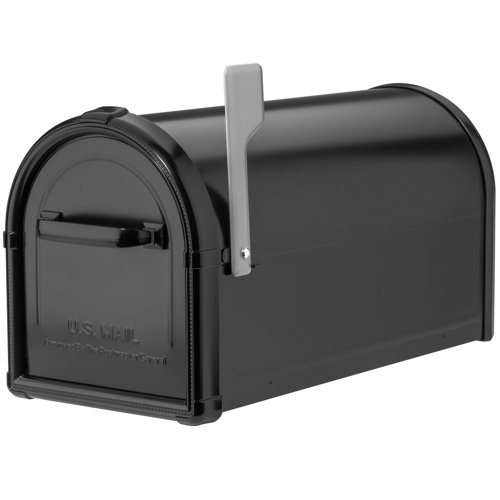 Architectural Mailboxes Hillsborough Post Mount Mailbox & Reviews Wayfair